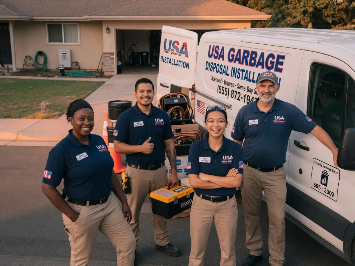 Garbage Disposal Replacement company in Leggett, TX