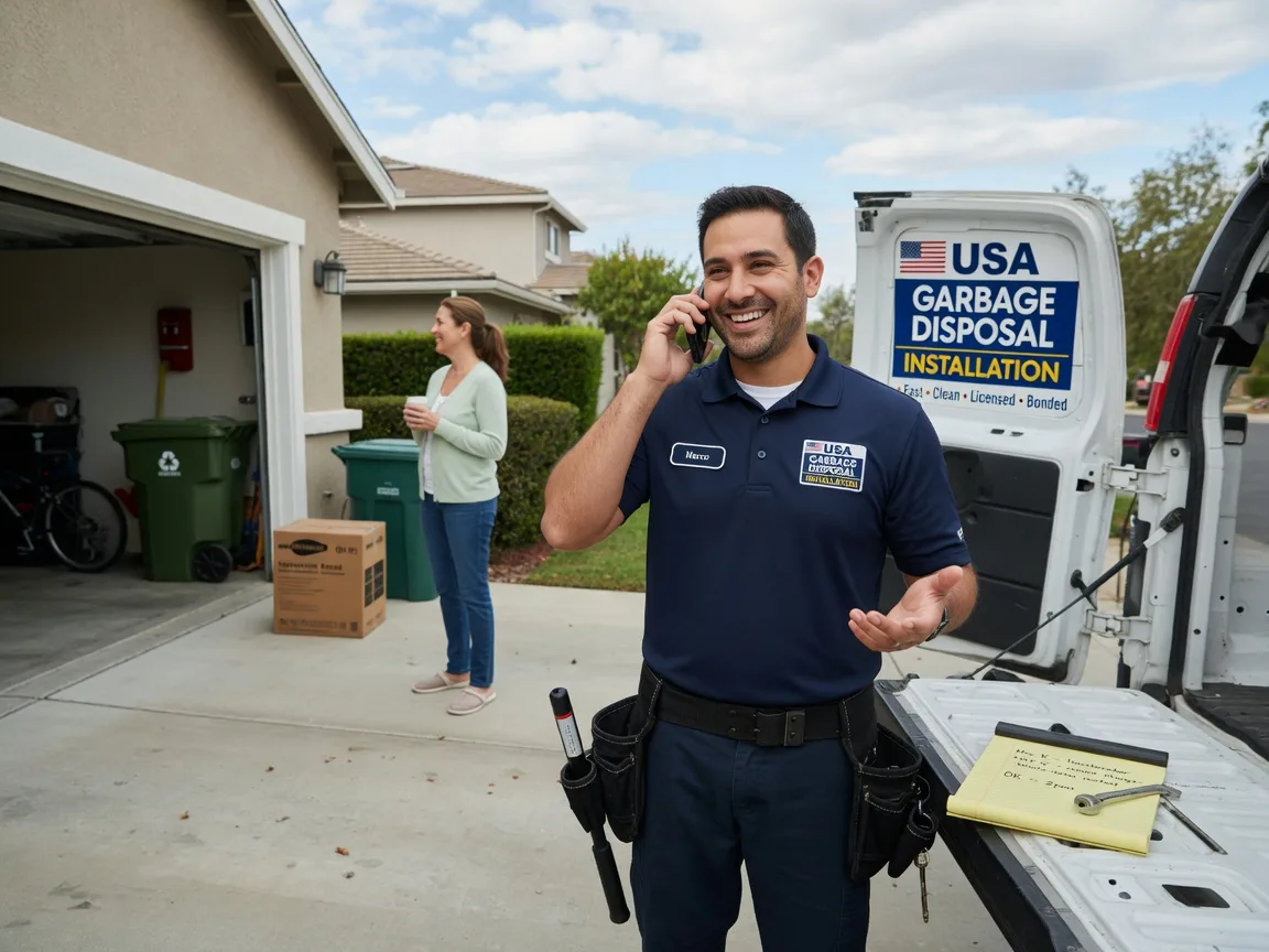 Garbage Disposal Replacement Leggett, TX FAQs