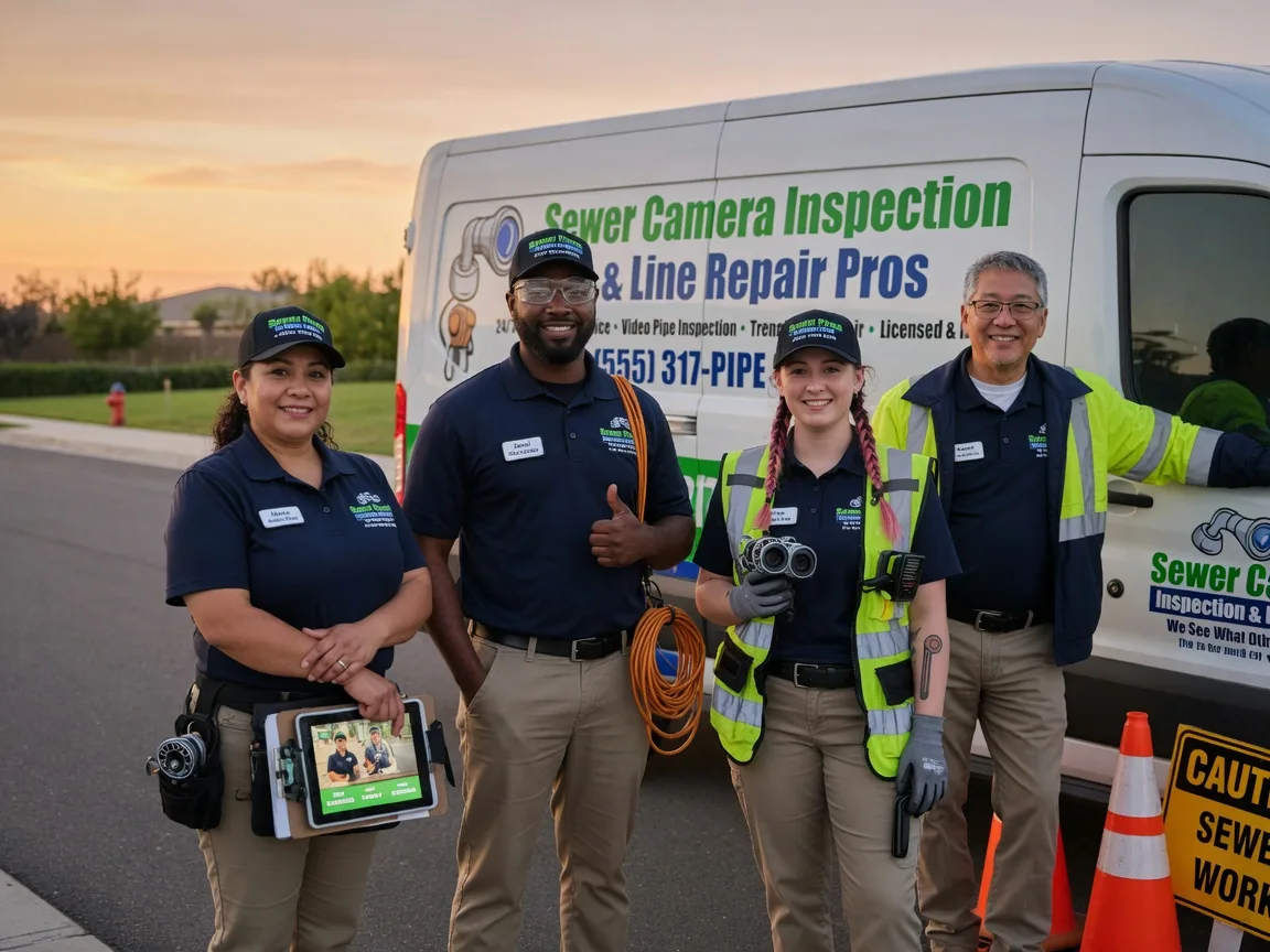 Sewer Line Repair company in Leggett, TX