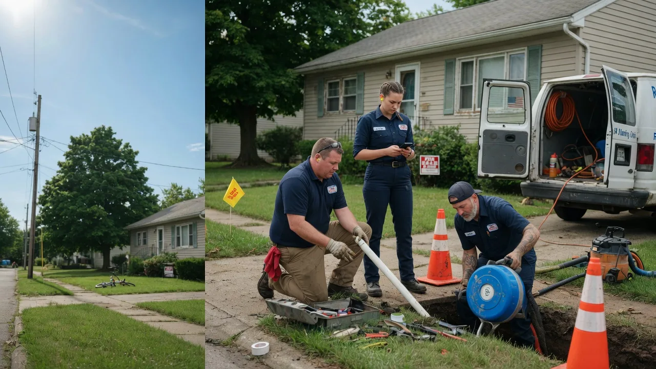 Sewer Line Repair in Leggett, TX near me